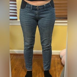 Side panel maternity jeans - medium